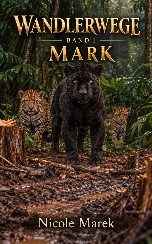 Buchcover Wandlerwege – Band 1 – Mark von Nicole Marek